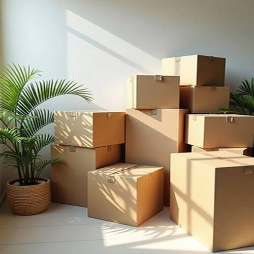 Thùng carton xuất khẩu